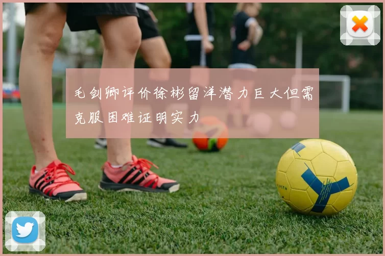 毛剑卿评价徐彬留洋潜力巨大但需克服困难证明实力