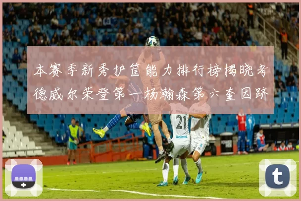 本赛季新秀护筐能力排行榜揭晓考德威尔荣登第一杨瀚森第六奎因跻身前十