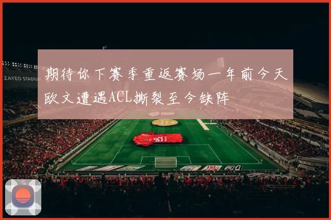 期待你下赛季重返赛场一年前今天欧文遭遇ACL撕裂至今缺阵