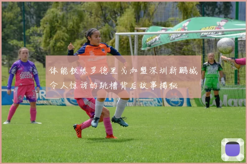体能教练罗德里戈加盟深圳新鹏城令人惊讶的跳槽背后故事揭秘